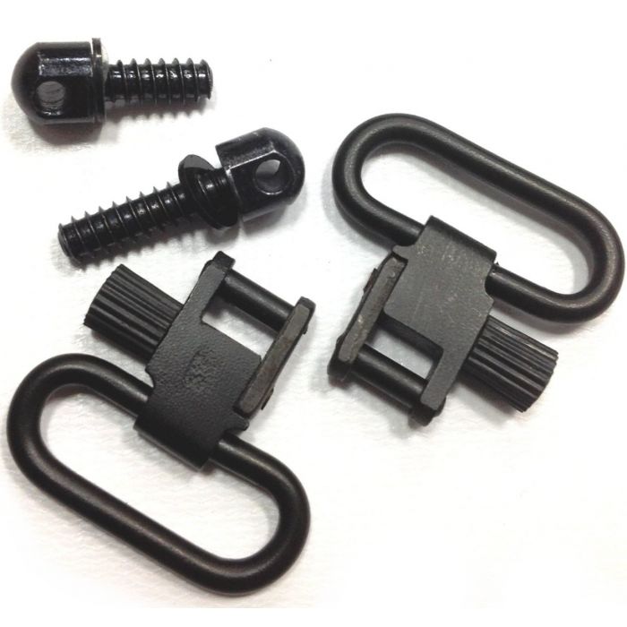 QD Swivel Studs and Swivels - Pair - Front and Rear