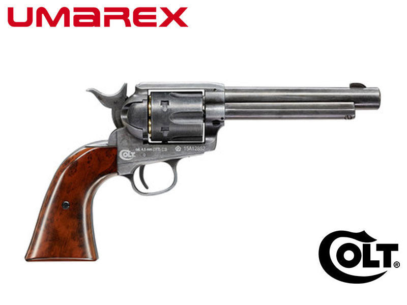 Umarex Colt Peacemaker CO2 .177 Pellet Antique CO2 Air Pistol